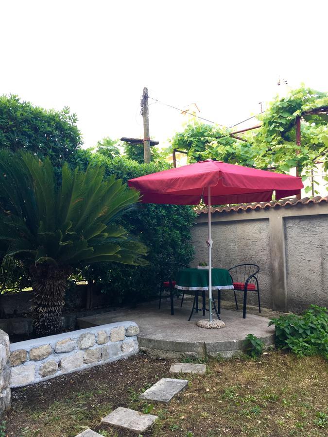 Apartment Garden Kotor Exterior foto
